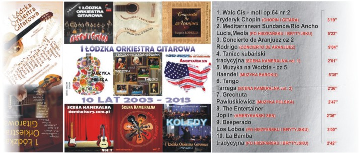 10 lat 1 Ł O G