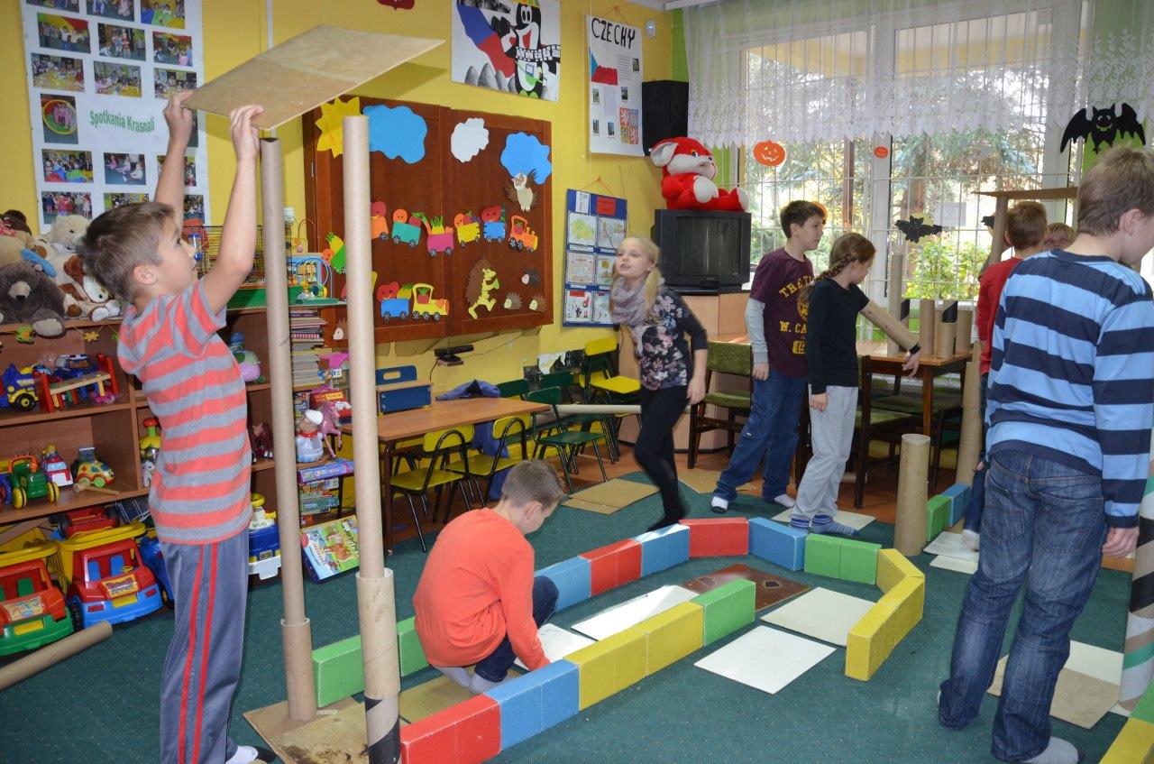 Zabawy konstrukcyjne