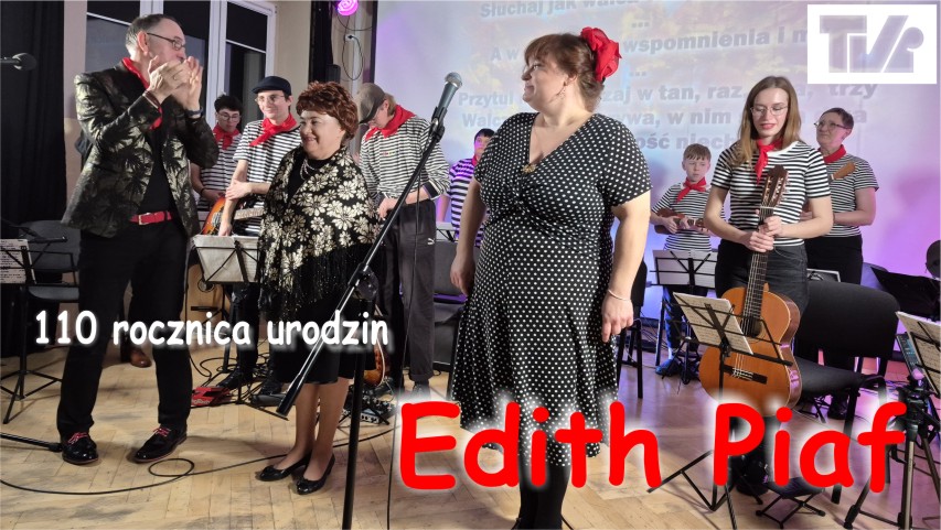 110 rocznica urodzin Edith Piaf