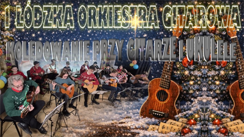 Kolędowanie przy gitarze i ukulele