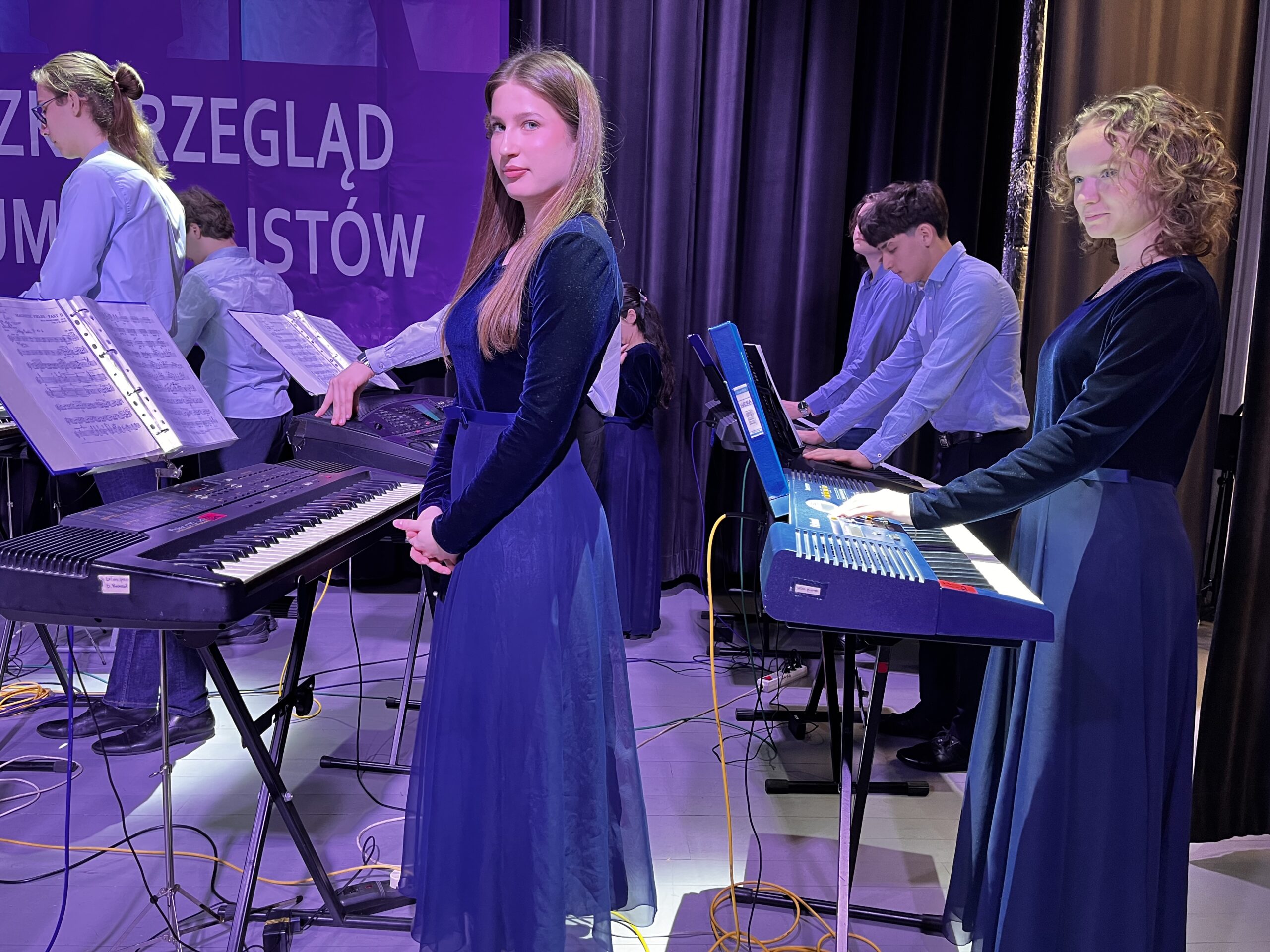 Zespół ORFFA na XVIII Wojewódzkim Przeglądzie młodych Instrumentalistów w Aleksandrowie Łódzkim