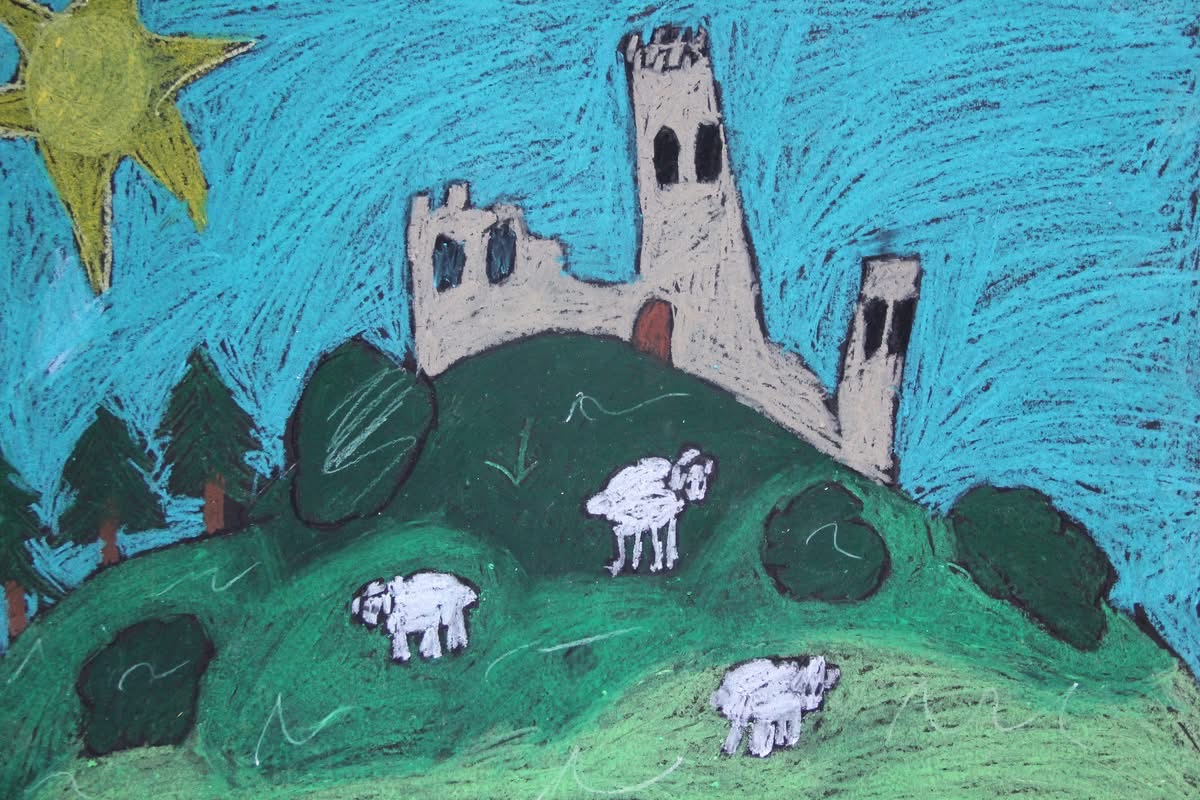 XIII Ogólnopolski Konkurs Plastyczny ” Szlakiem orlich gniazd” (Kopia)