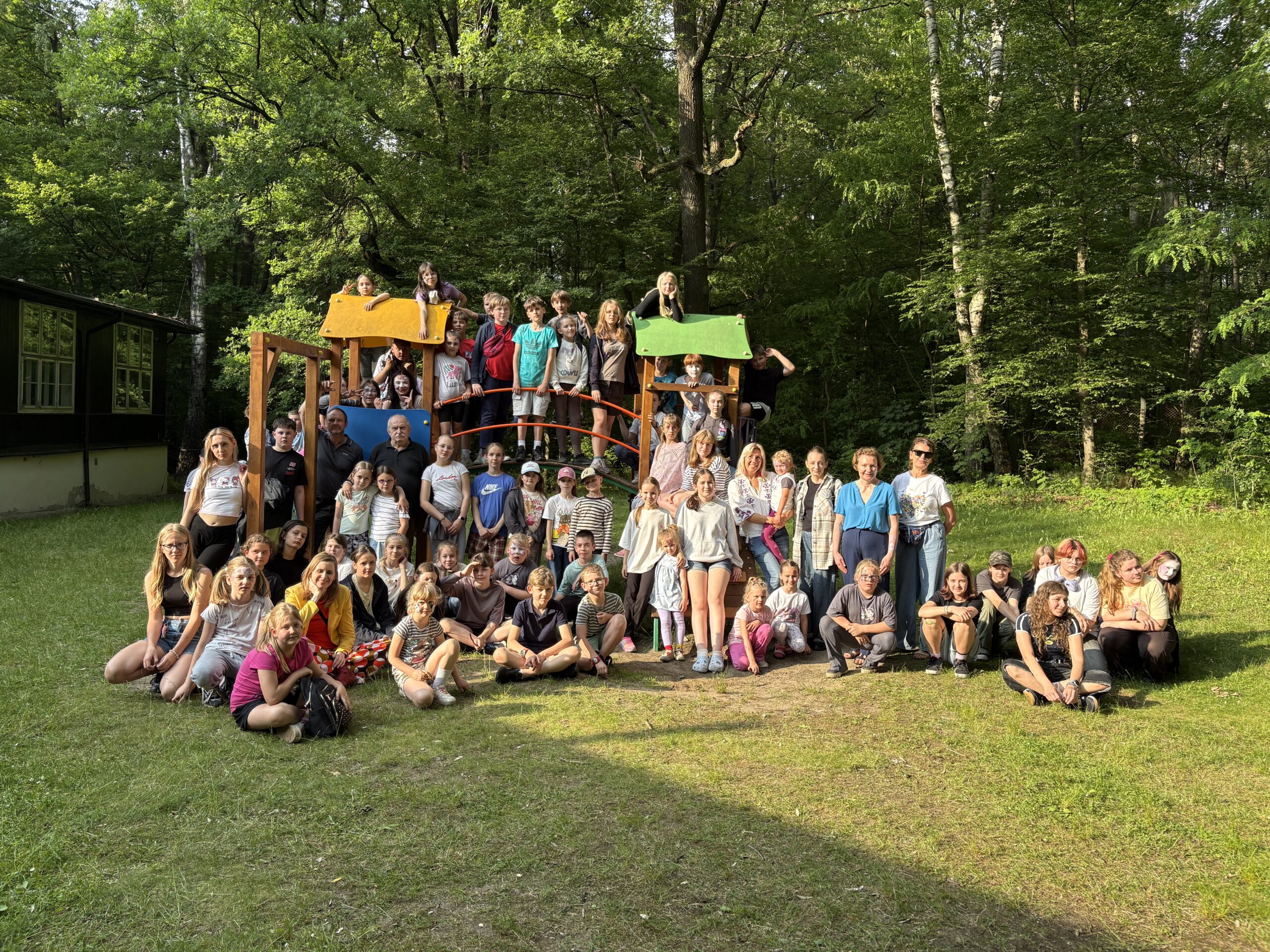 Piknik na zakończenie roku szkolnego na Ekologii