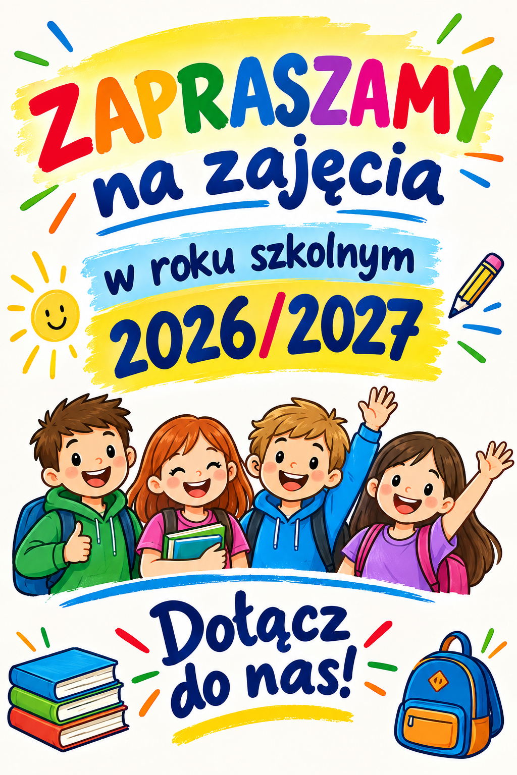 Nowy rok szkolny 2026/2027