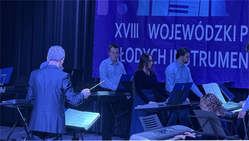 XVIII Wojewódzki Przegląd Młodych Instrumentalistów
