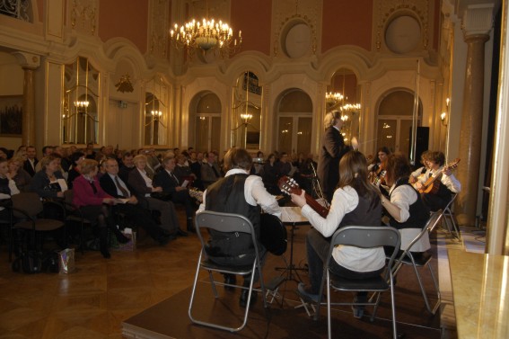 Chopin i Gitara Sala Lustrzana